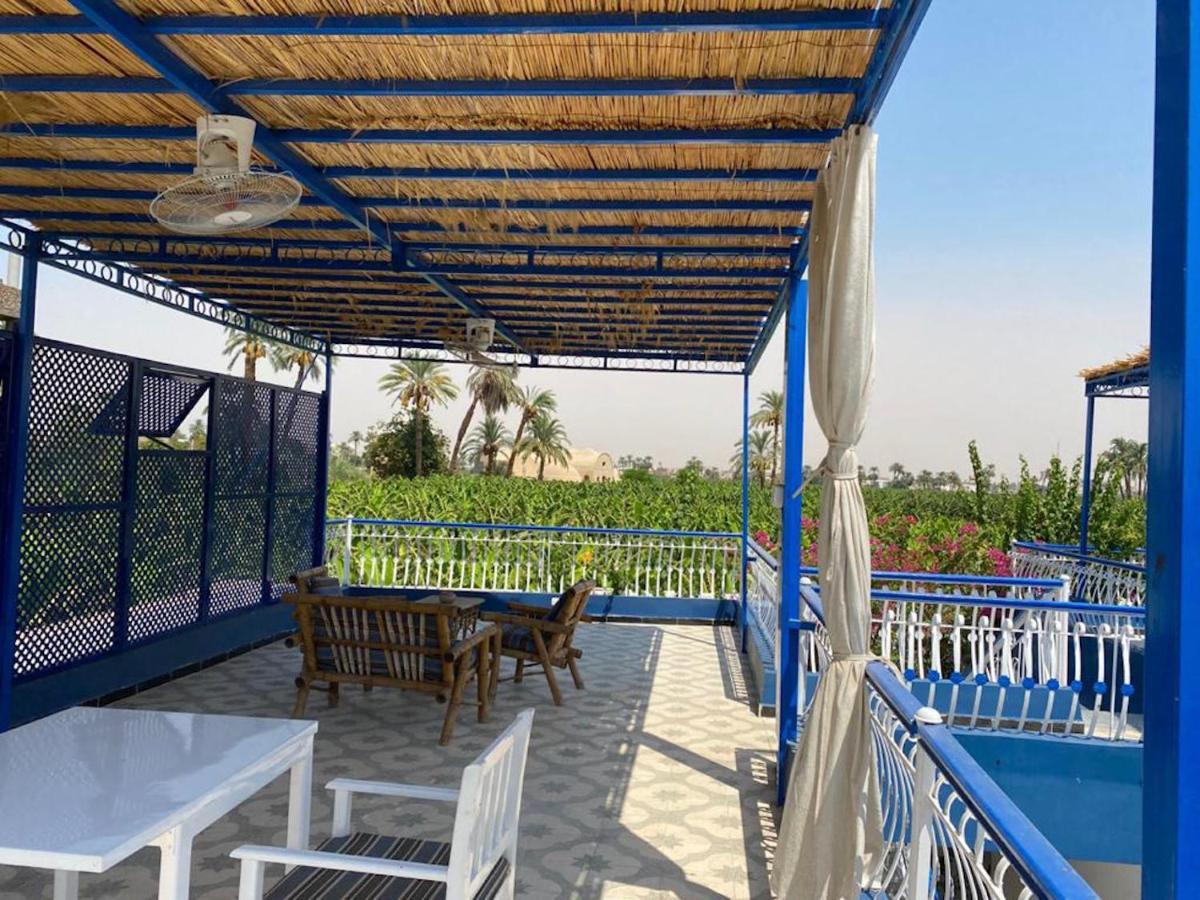 Villa Kaslan Apartments Louxor Extérieur photo