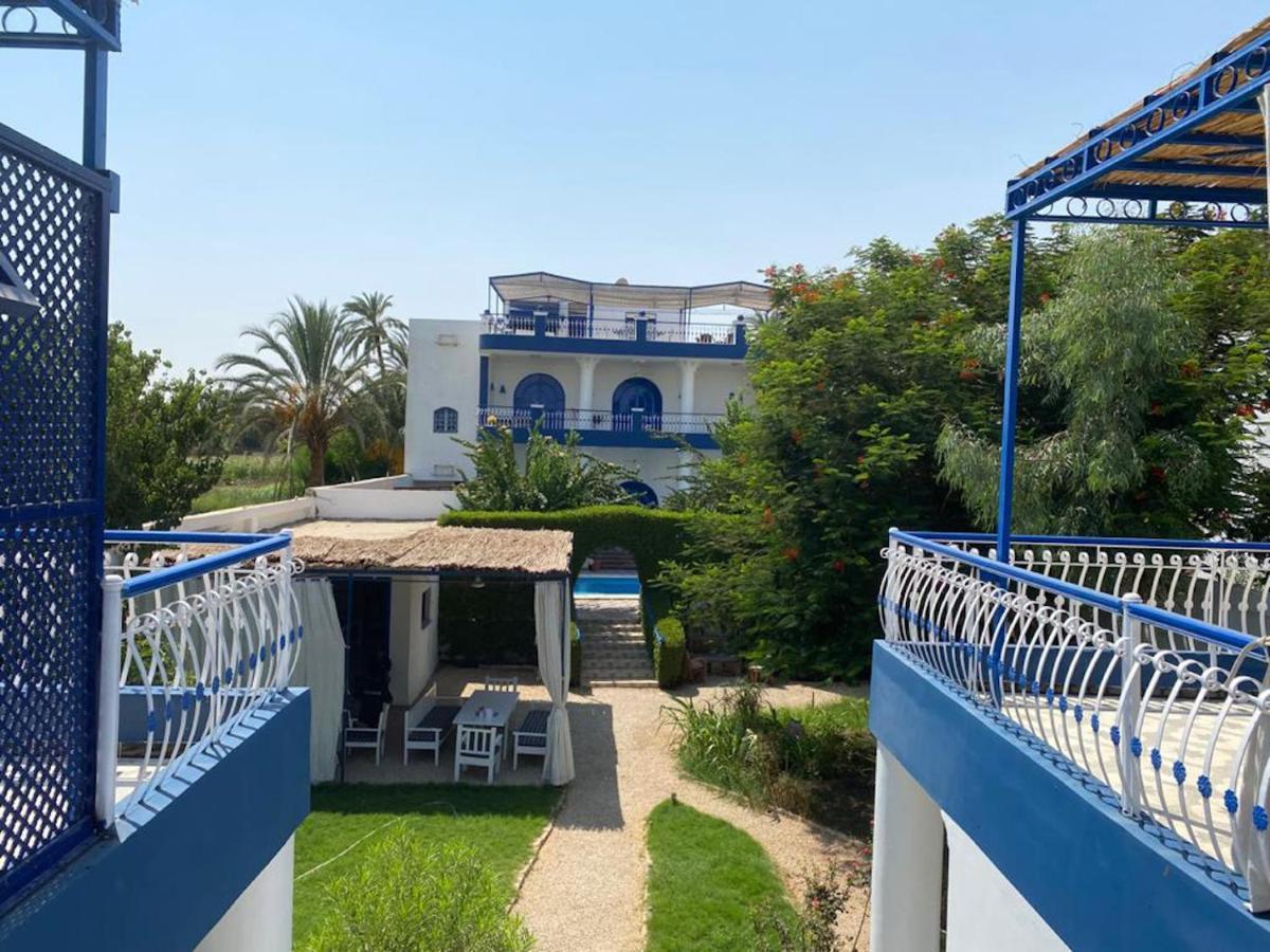 Villa Kaslan Apartments Louxor Extérieur photo