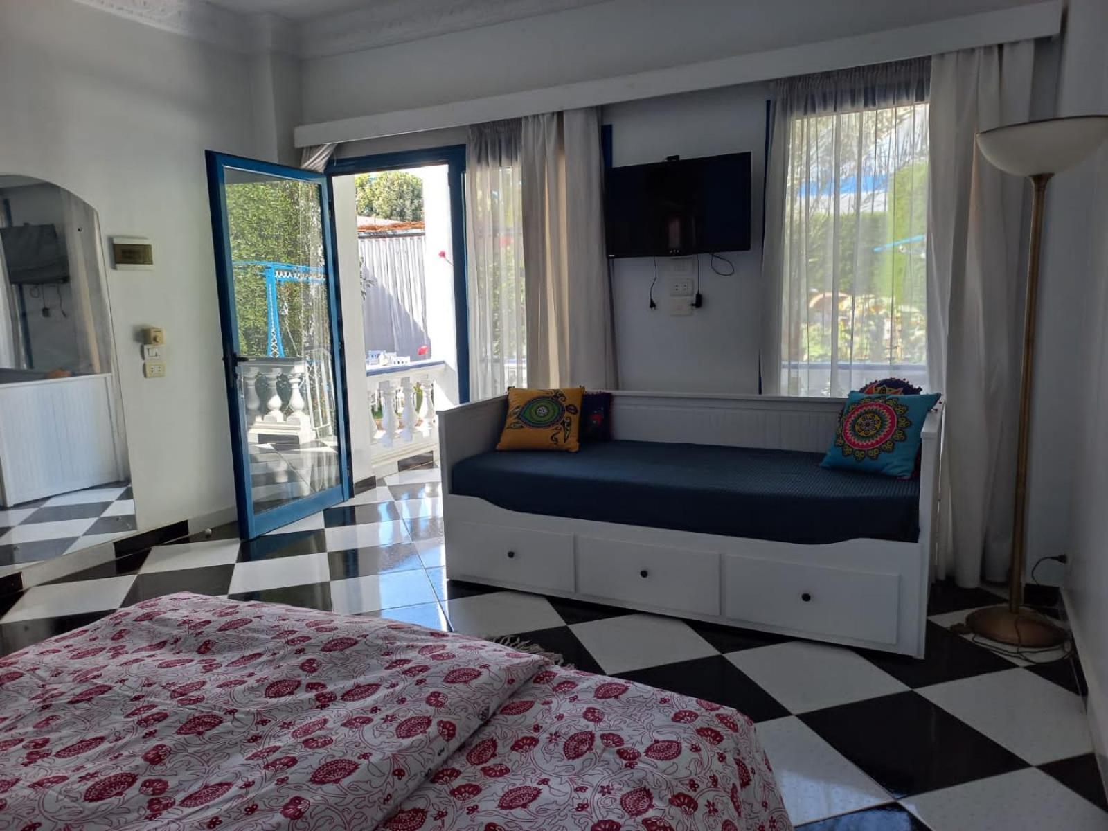 Villa Kaslan Apartments Louxor Extérieur photo