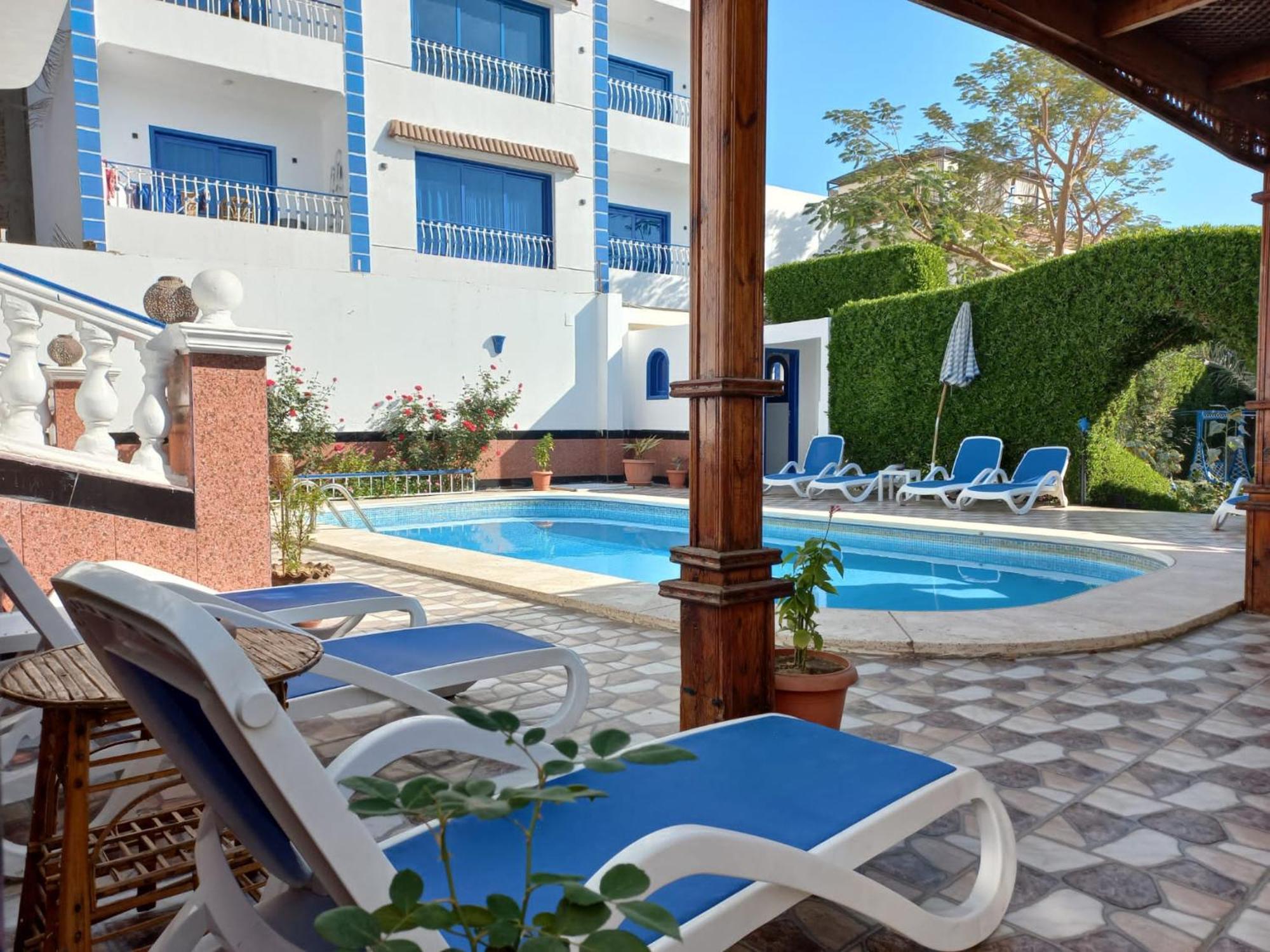Villa Kaslan Apartments Louxor Extérieur photo