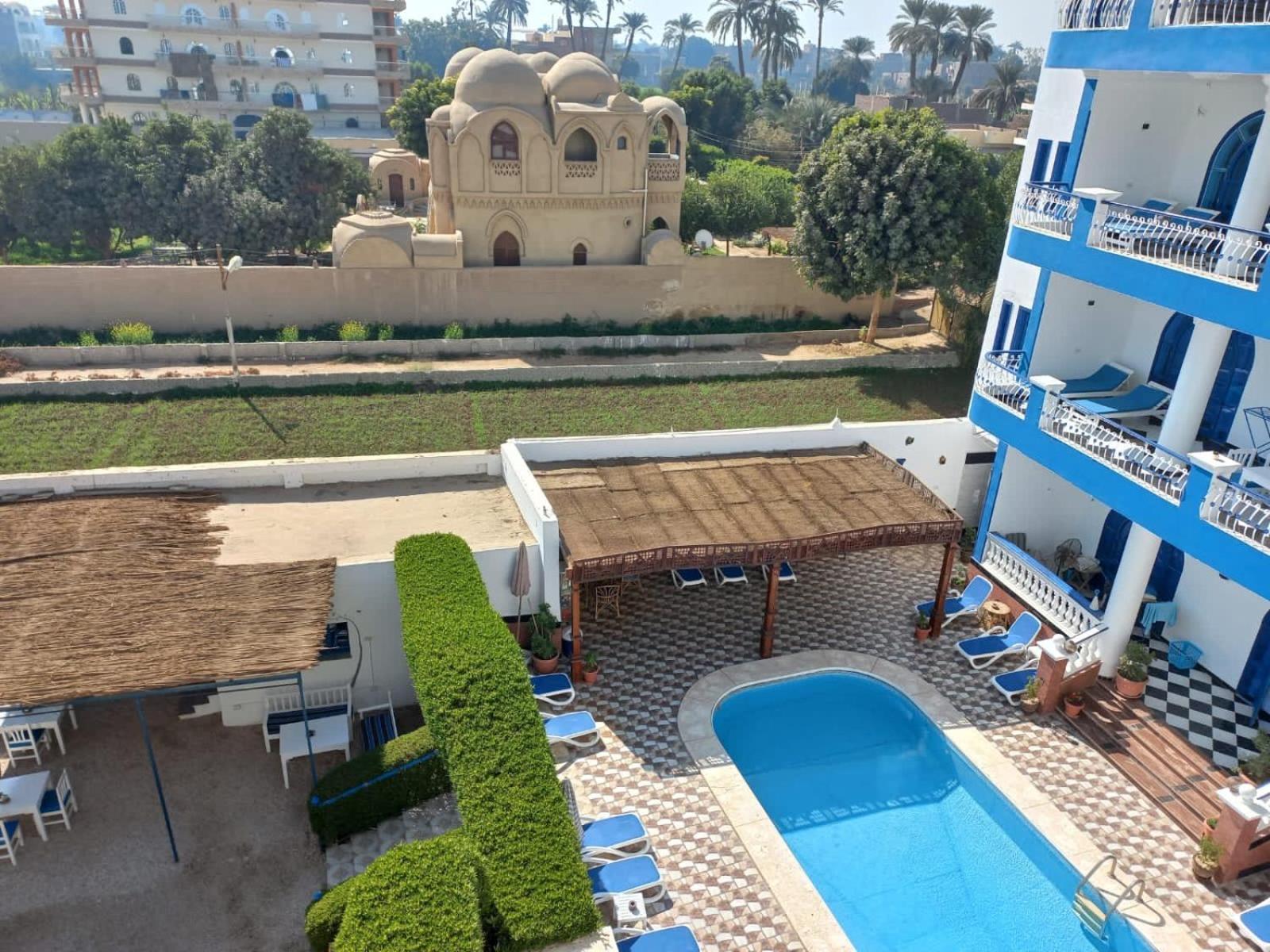 Villa Kaslan Apartments Louxor Extérieur photo