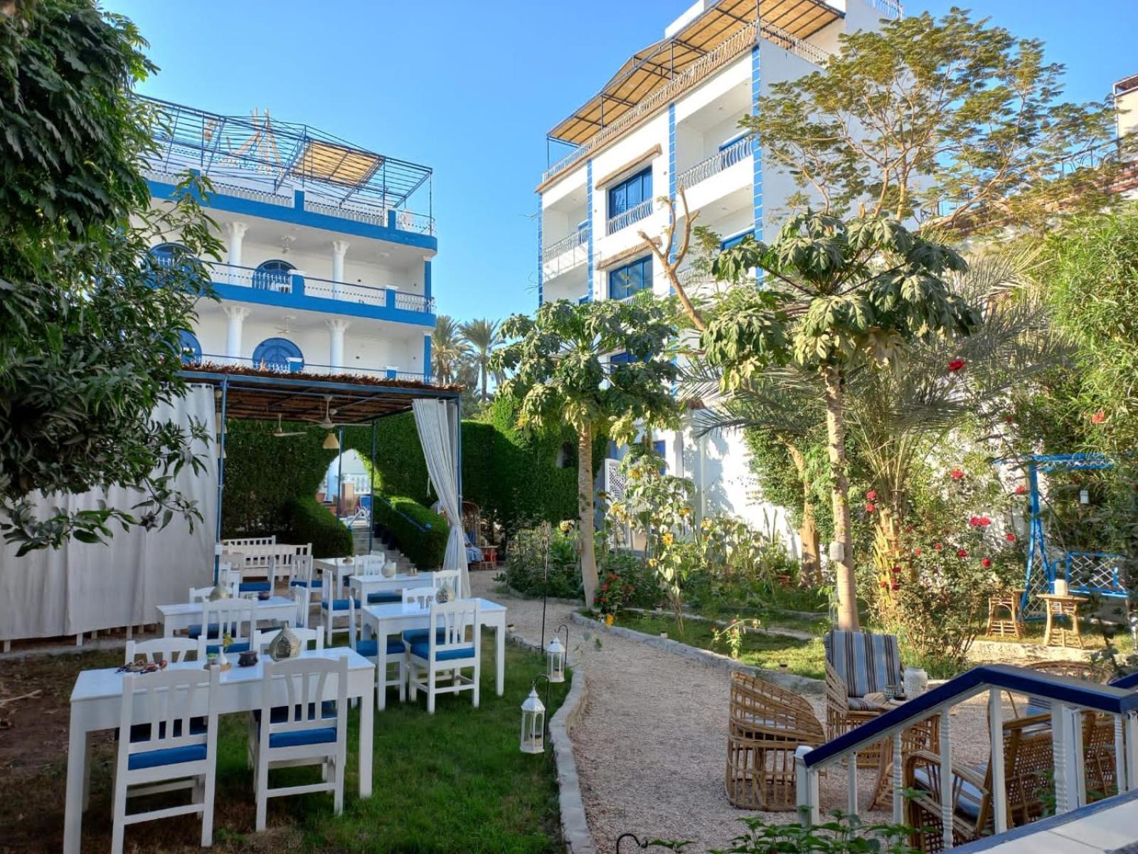 Villa Kaslan Apartments Louxor Extérieur photo