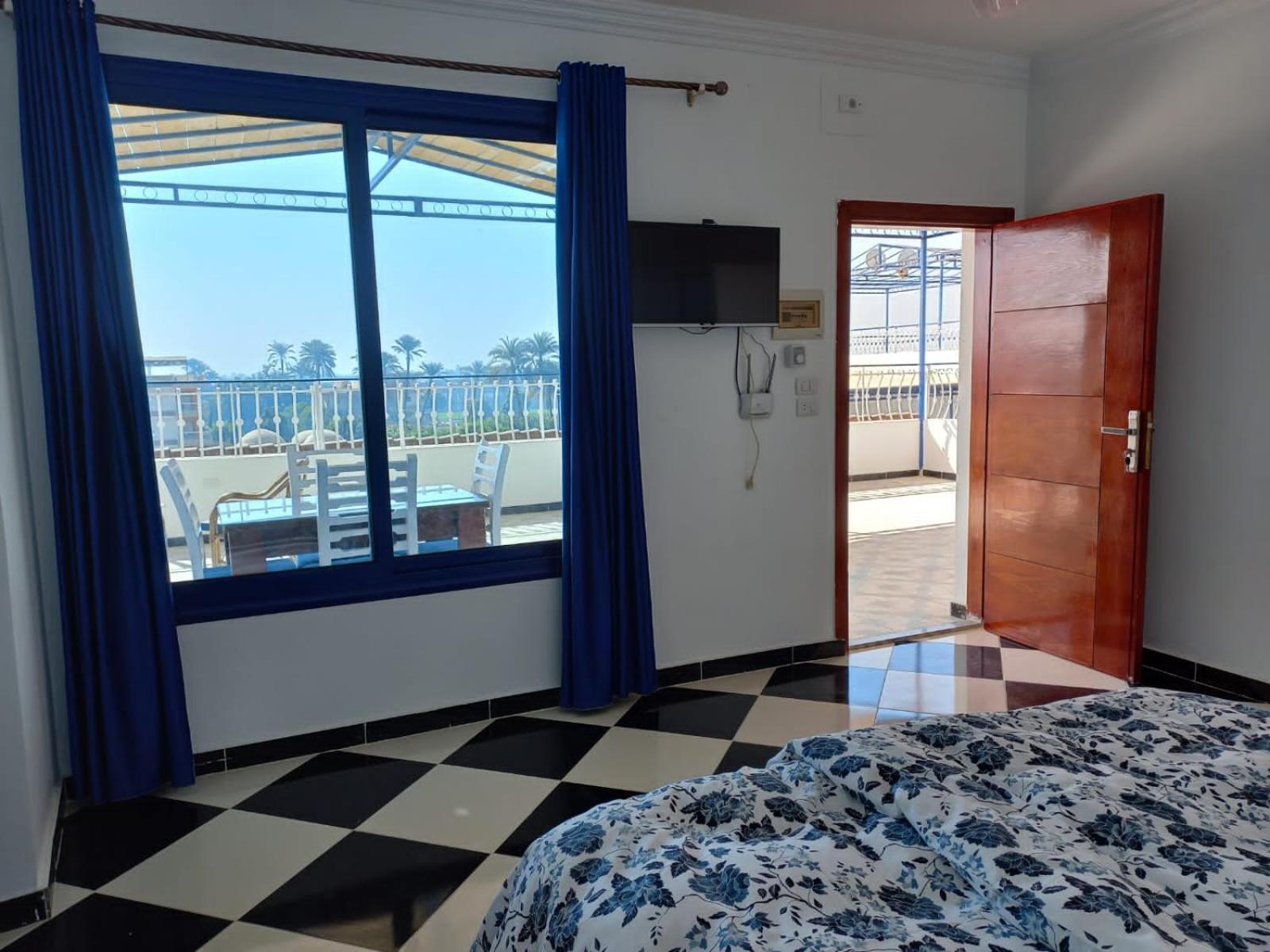 Villa Kaslan Apartments Louxor Extérieur photo