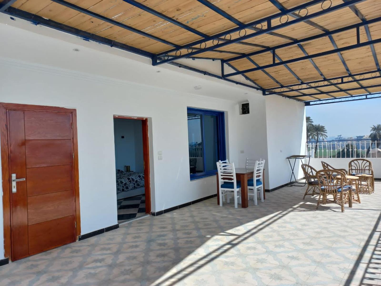 Villa Kaslan Apartments Louxor Extérieur photo
