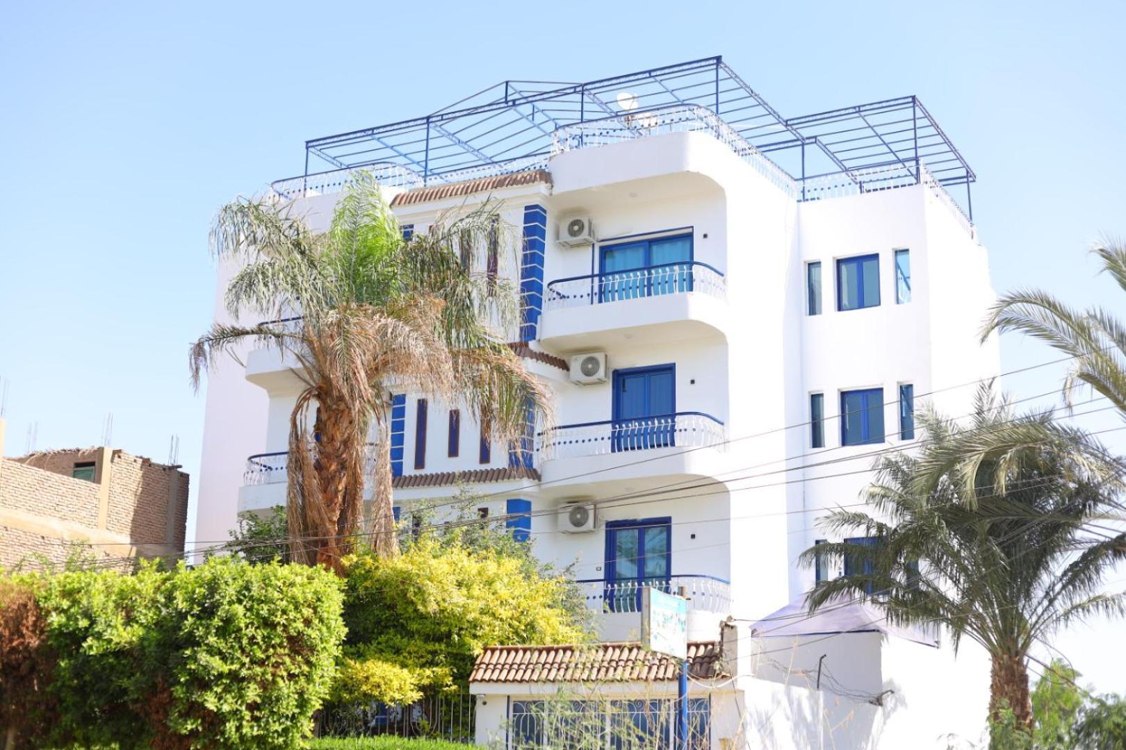 Villa Kaslan Apartments Louxor Extérieur photo